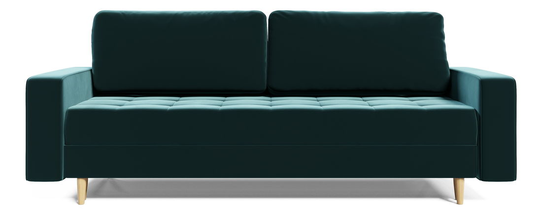 Canapea două locuri Primrose (Verde închis)