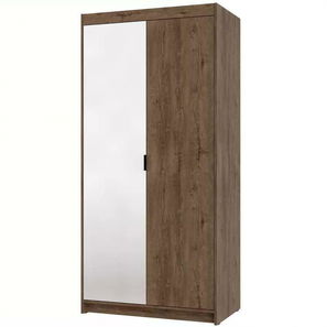 Ruhásszekrény tükörrel Elanor I (lefkas tölgy)