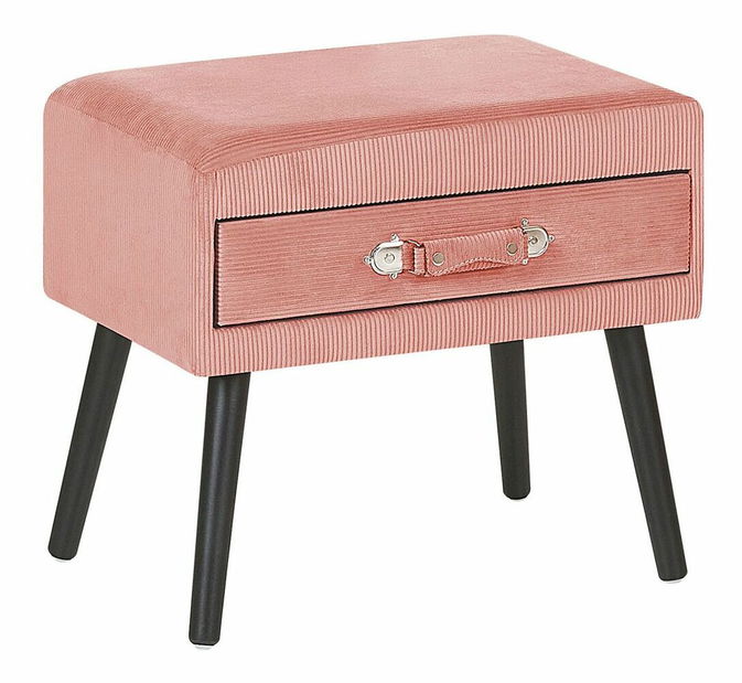 Noptieră EUTA (roz)