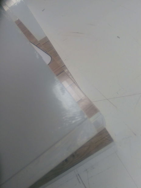 Raft de perete Paraiso (alb mat) *resigilat