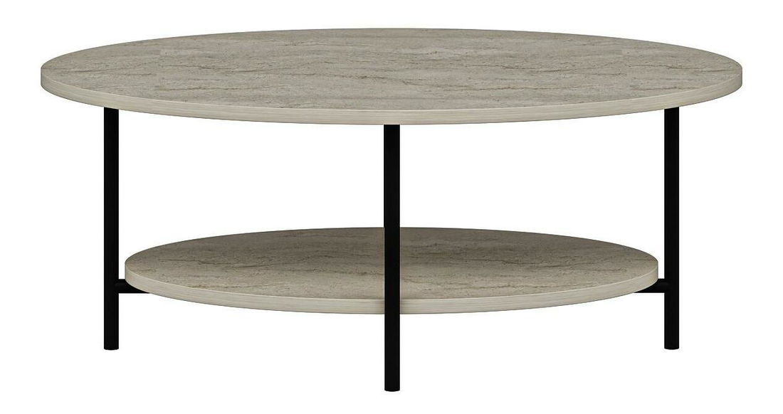 Măsuță de cafea Elissia (Travertin) 