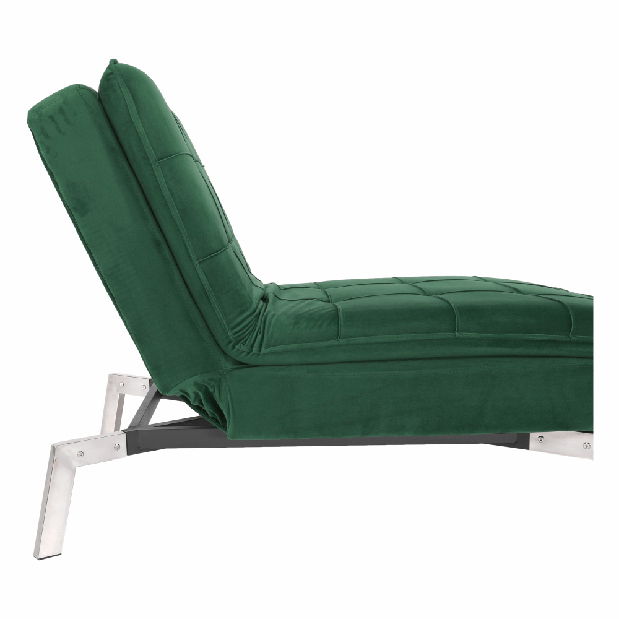 Relaxačné kreslo Remy (smaragdová)