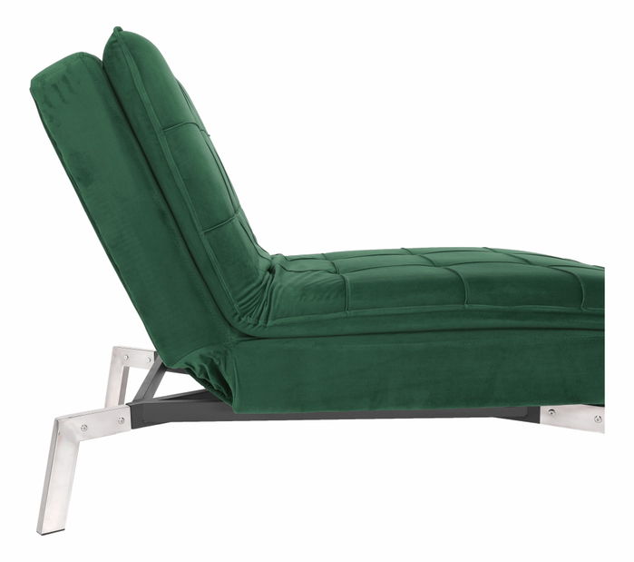 Fotoliu pentru relax Remy (smaragd) 