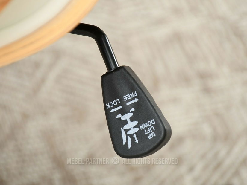 Fotoliu de birou Frankovstain (crem)