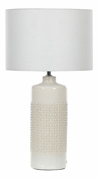 Stolná lampa Azizi (biela)