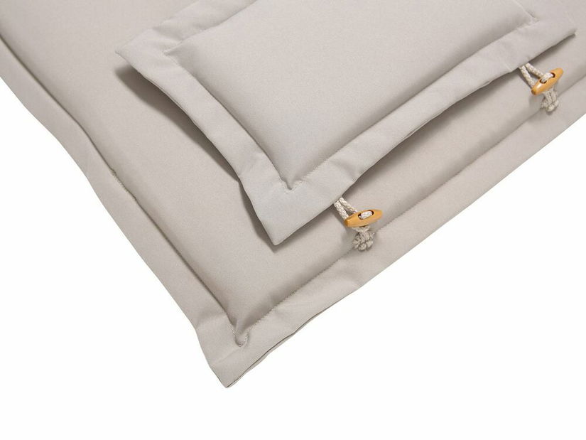 Set 2 buc. pernă MALI (gri închis)