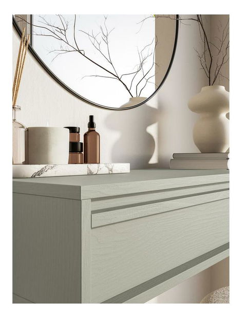 Fésülködőasztal Evane E8 (zsálya)