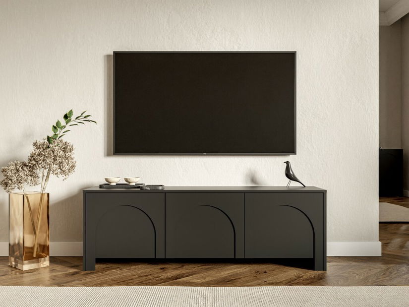 Masă TV Arcana 3D (Negru)