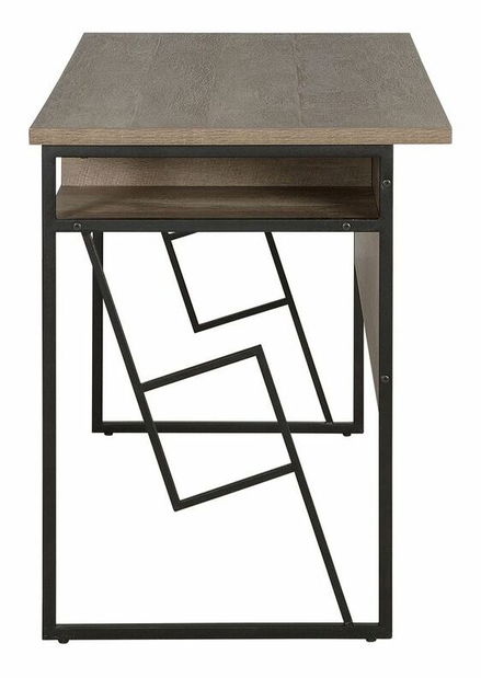 Písací stôl Formosa (tmavé drevo)