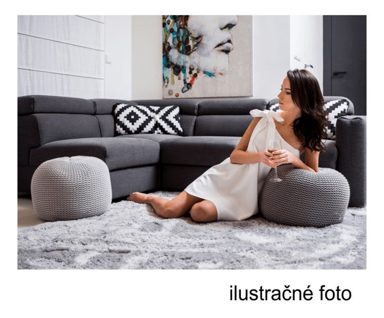 Taburetka Ganor Typ 1 (čierna)