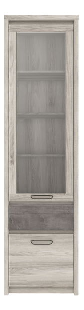 Vitrină Japon (castan nairobi + onyx) 