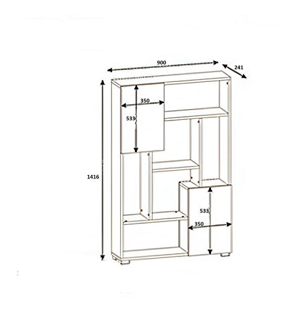 Raft Besebo (pin atlantic) 