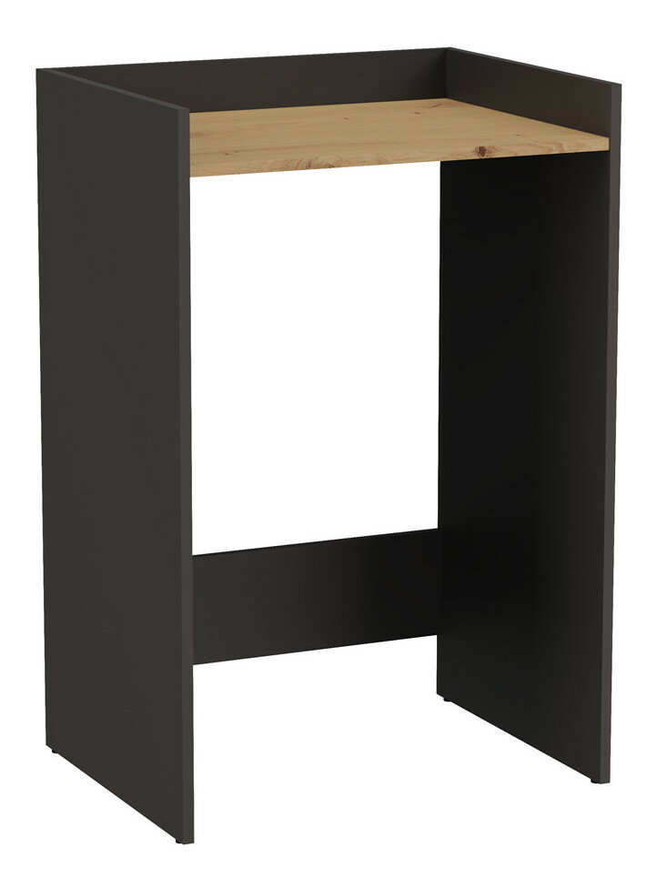 Skrinka na práčku Perdieron 1 (antracit + dub artisan)