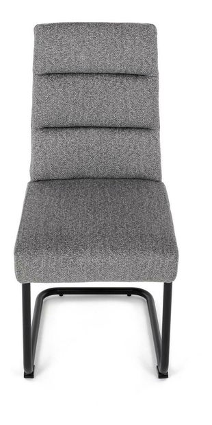 Scaun sufragerie Detener (argintiu)