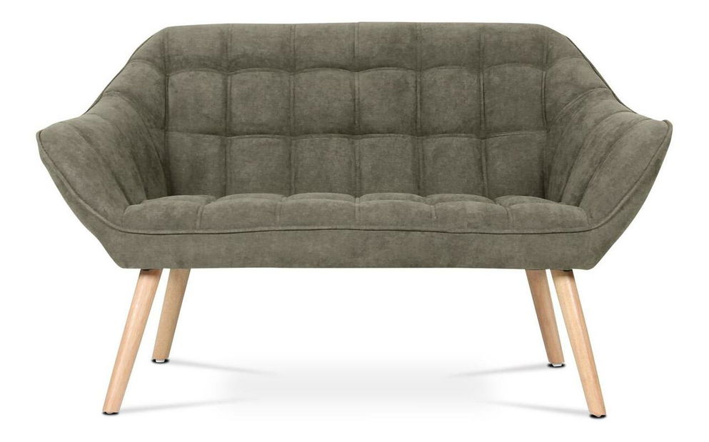 Kétszemélyes kanapé Atrevidos (szarvasgomba)