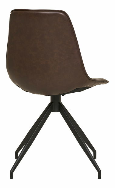 Jedálenská stolička Moteria 1 (hnedá)