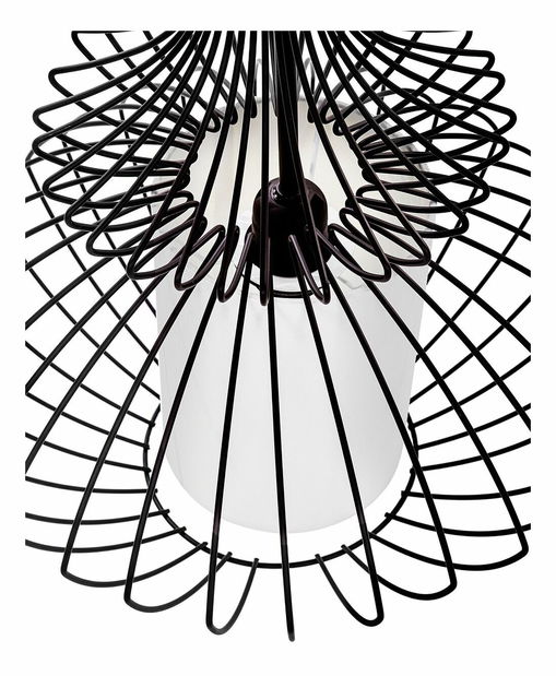 Lampă cu pandantiv Keter (negru)