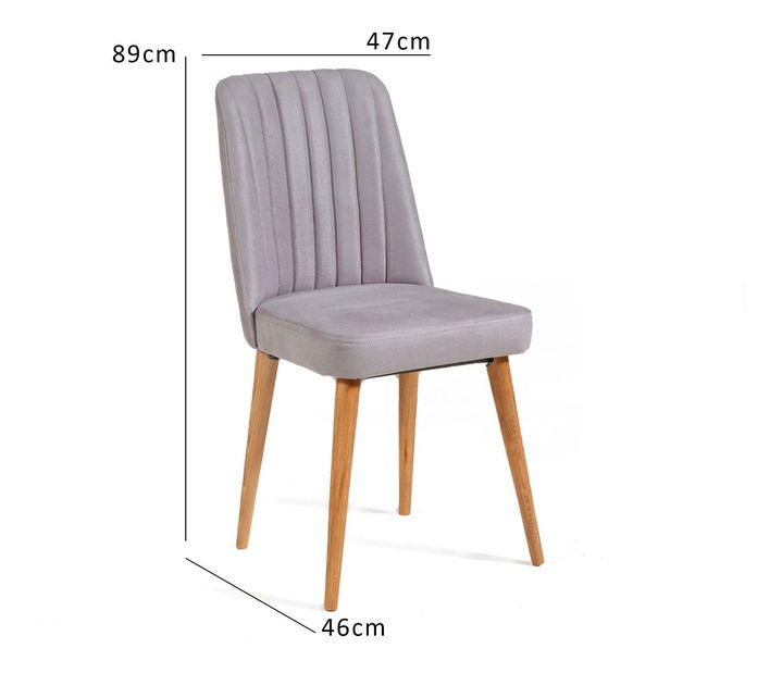 Jedálenská stolička Vlasta 1 (borovica atlantická + soho)