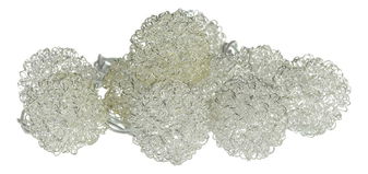 Girlanda drôtené gule 10 LED RXL 493