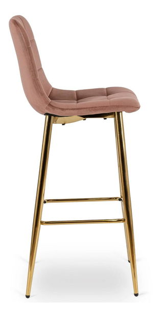 Scaun sufragerie Abisales (roz) 