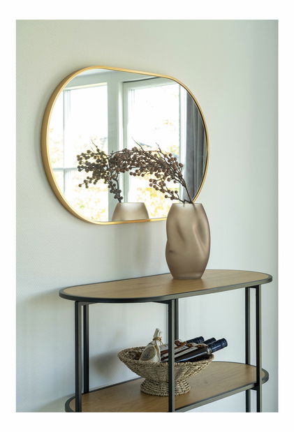 Zrkadlo Midelia 6 (mosadzná)