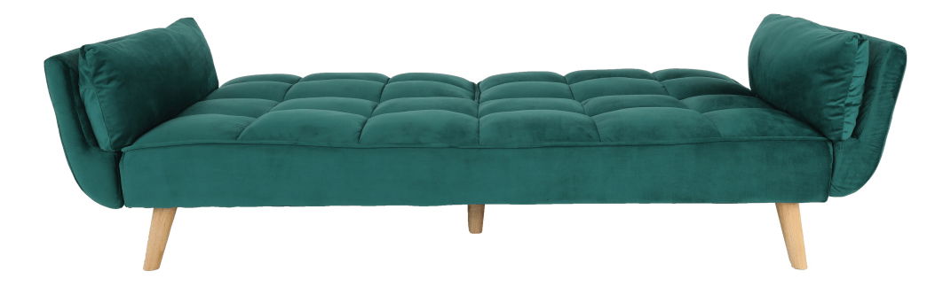 Canapea extensibilă Karzen (verde)