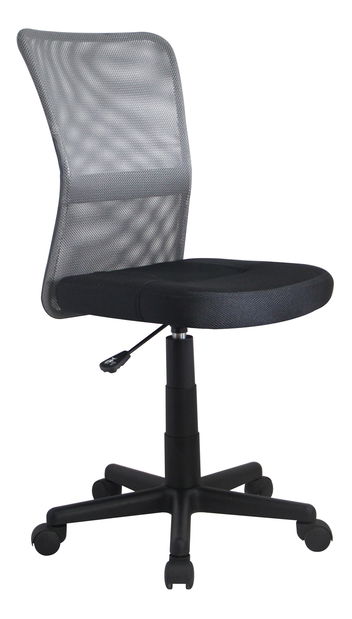 Scaun pentru copii Dixie (negru + gri)