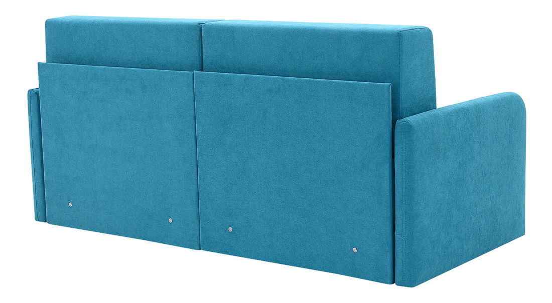 Canapea extensibilă Borta (albastru)