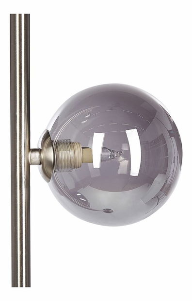 Stojaca lampa Rams (strieborná)