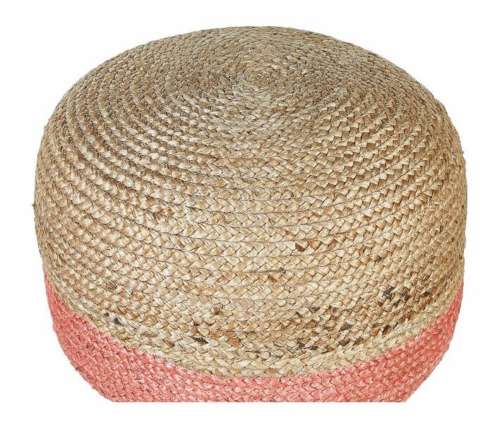 Taburetka Davi (ružová)