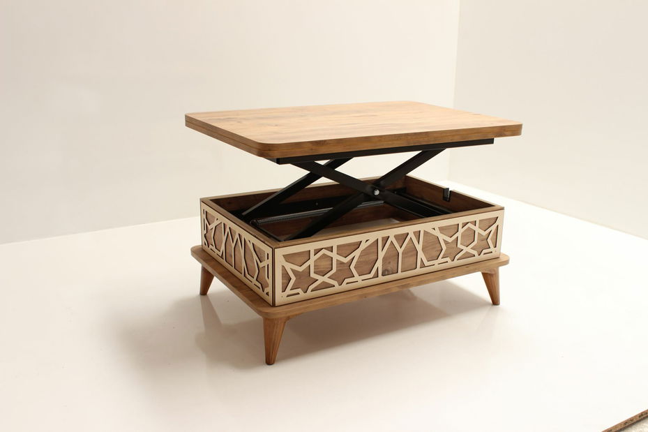 Konferenčný stolík Adie (borovica)