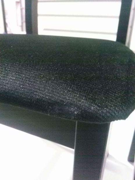 Szék X Zafir (fekete + fekete) *bazár