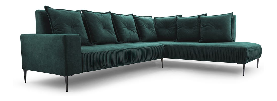 Colțar Romain (Verde închis) (D)