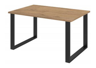 Jedálenský stôl Impie 138x90 (dub lancelot)