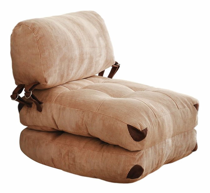 Széthúzható kanapé Fawaris (barna)