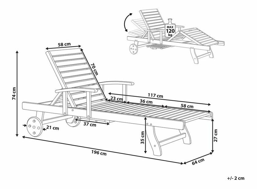 Nyugágy Osiza (természetes)