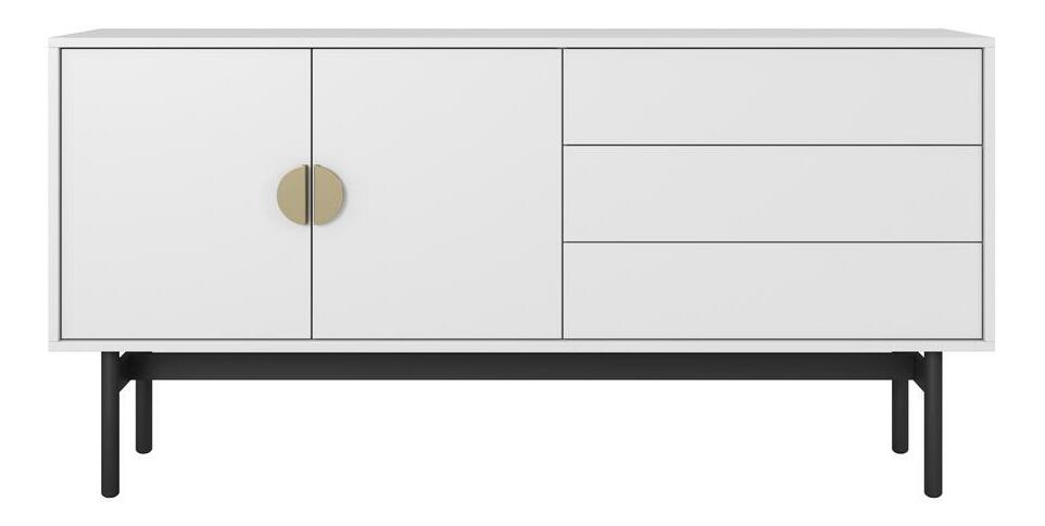 Masă TV Stellia S1 (alb)