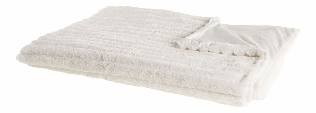 Deka 150x200 cm ABBATA (biela)