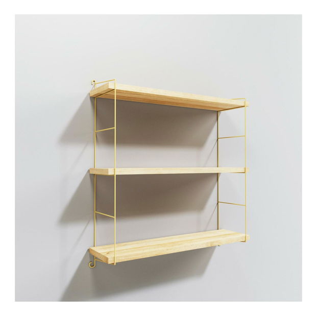 Polica Dimoki (dub zlatý) 