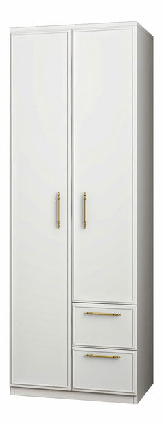 Dulap de haine Vesperado (alb)