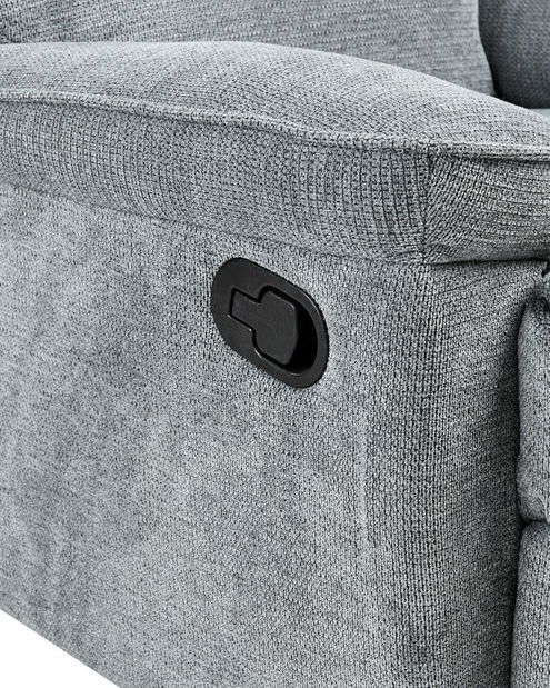 Fotelja za opuštanje Eryk (siva)