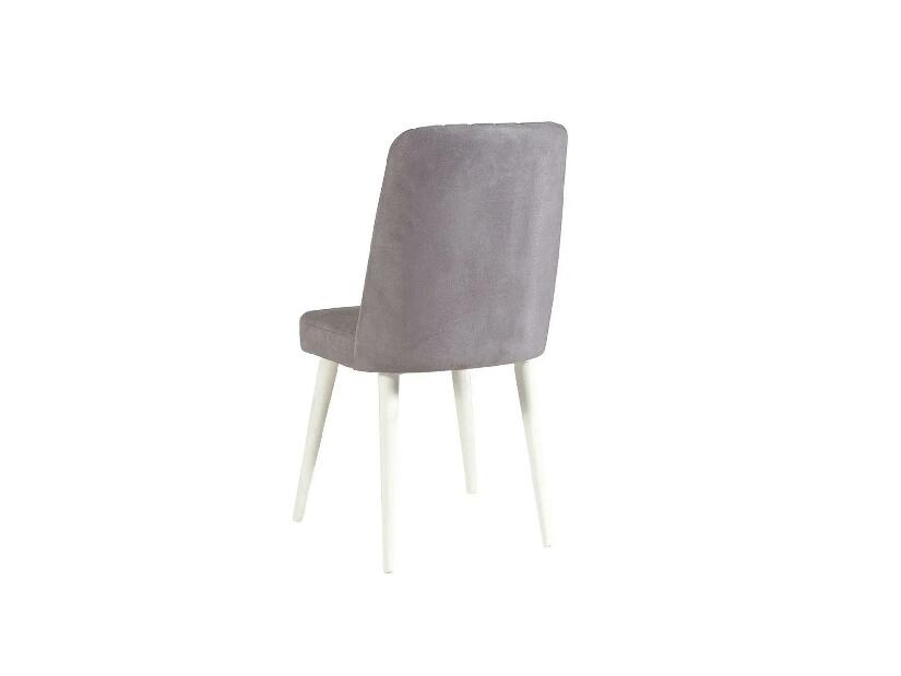 Set mobilier sufragerie Nidupo 3 (alb + gri) (pentru 2 persoane)