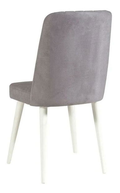 Blagovaonski set Vlasta 3 (bijela + siva) (za 2 osobe)