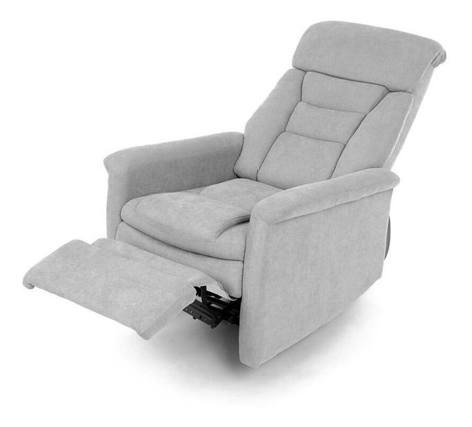 Fotoliu reglabil Traste (argintiu)