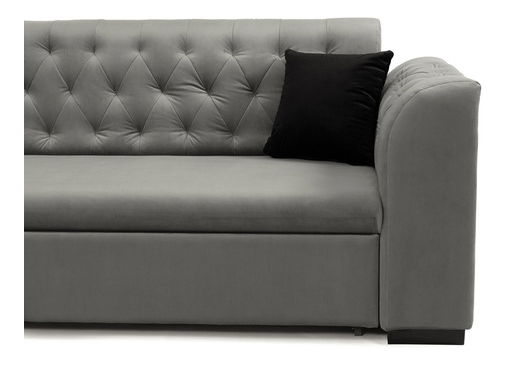 Canapea extensibilă Leon (S) (Magic Velvet 2250 + Magic Velvet 2250 + Senegal 825)