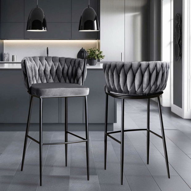 Barska stolica Frenar 1 (siva) 