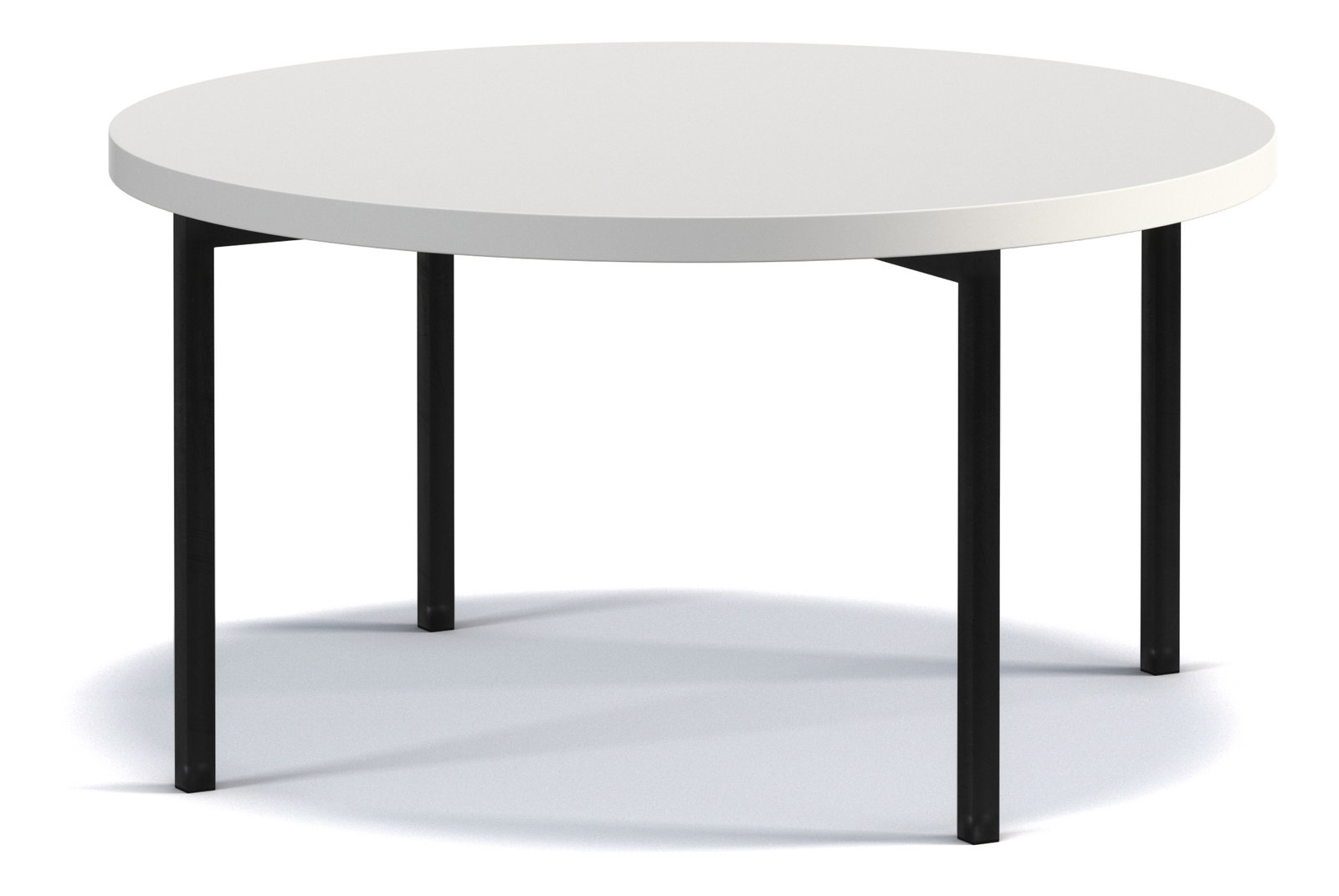 Măsuță cafea Sideria C (Alb mat)