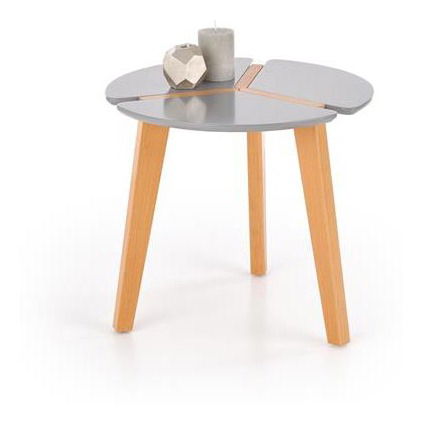 Dohányzóasztal Zatte (szürke)