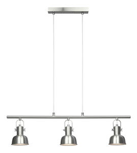 Viseća lampa Avril 4 (mat nikal)