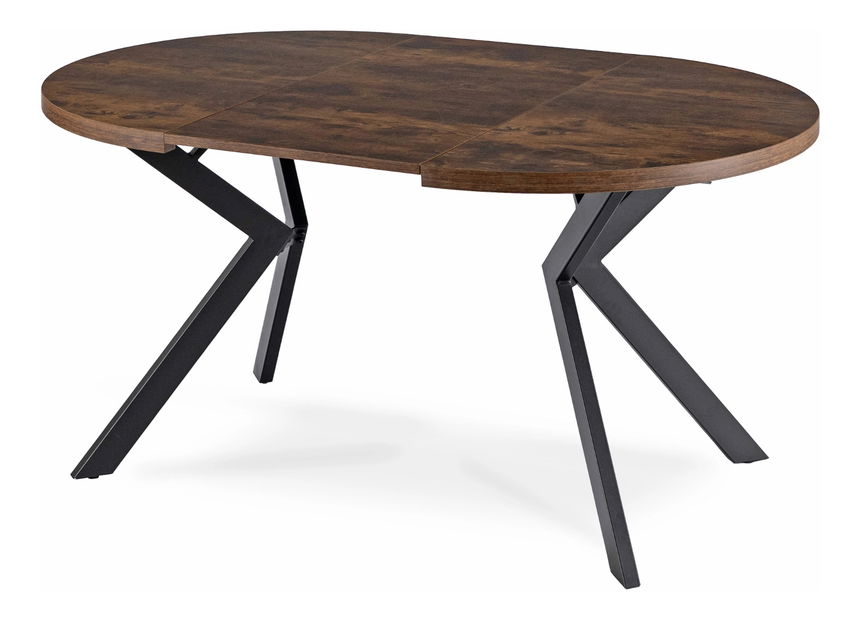 Széthúzható étkezőasztal Lavar (rusztikus tölgy) (4-10 fő részére)